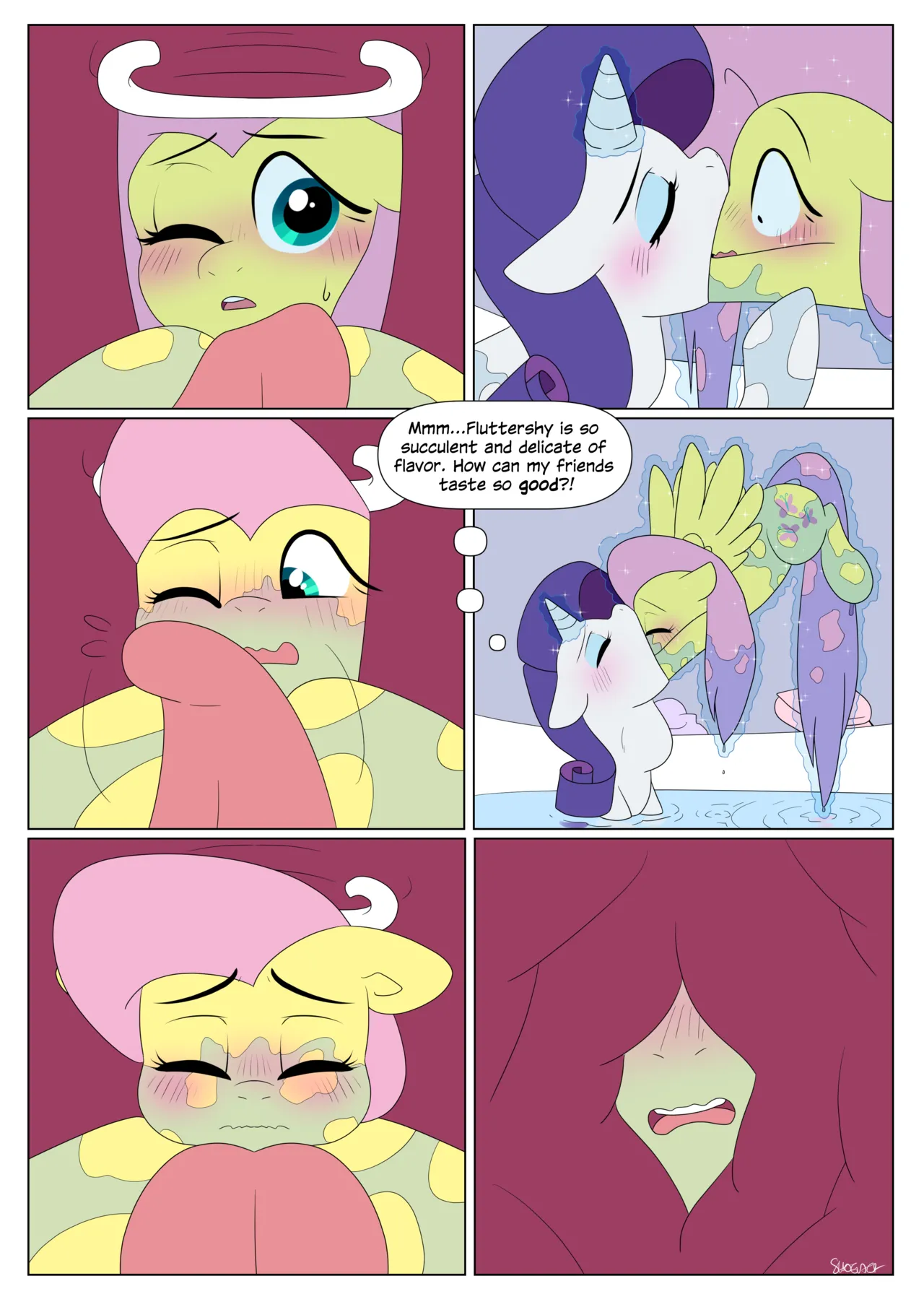 Rarity's Delight page 11 full