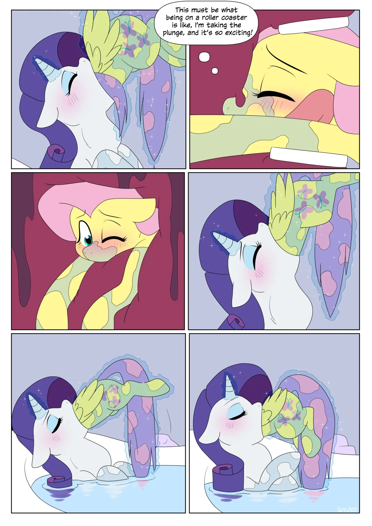 Rarity's Delight page 12 full