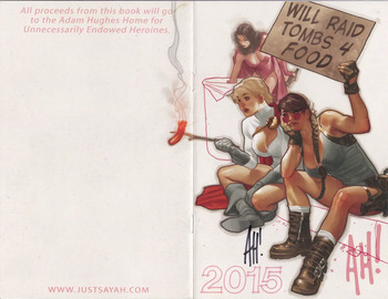 [Adam Hughes] Will Raid Tombs 4 Food cover