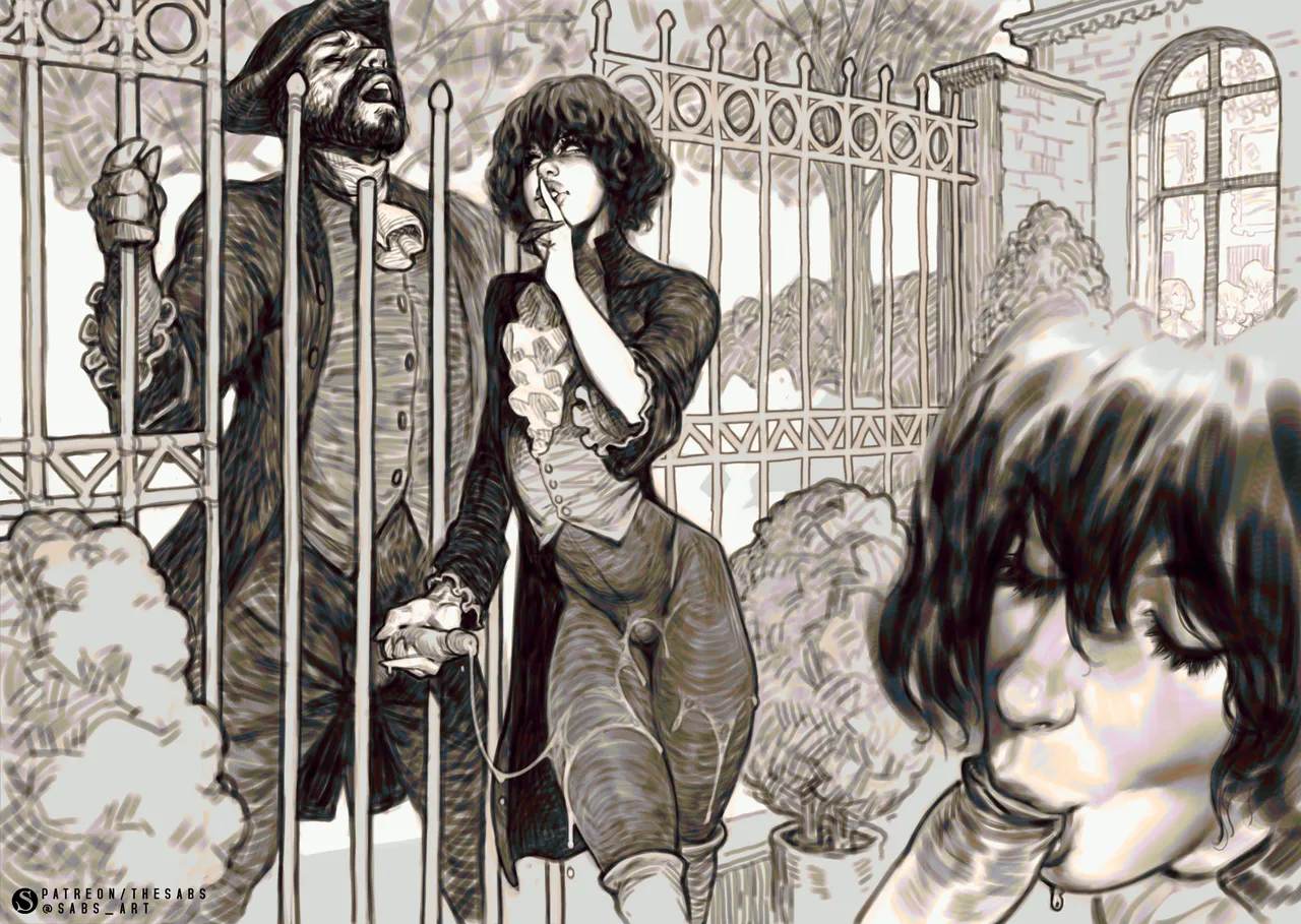 18th Century Femboy page 6 full