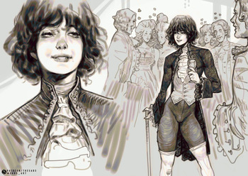 [Sabu] 18th Century Femboy cover