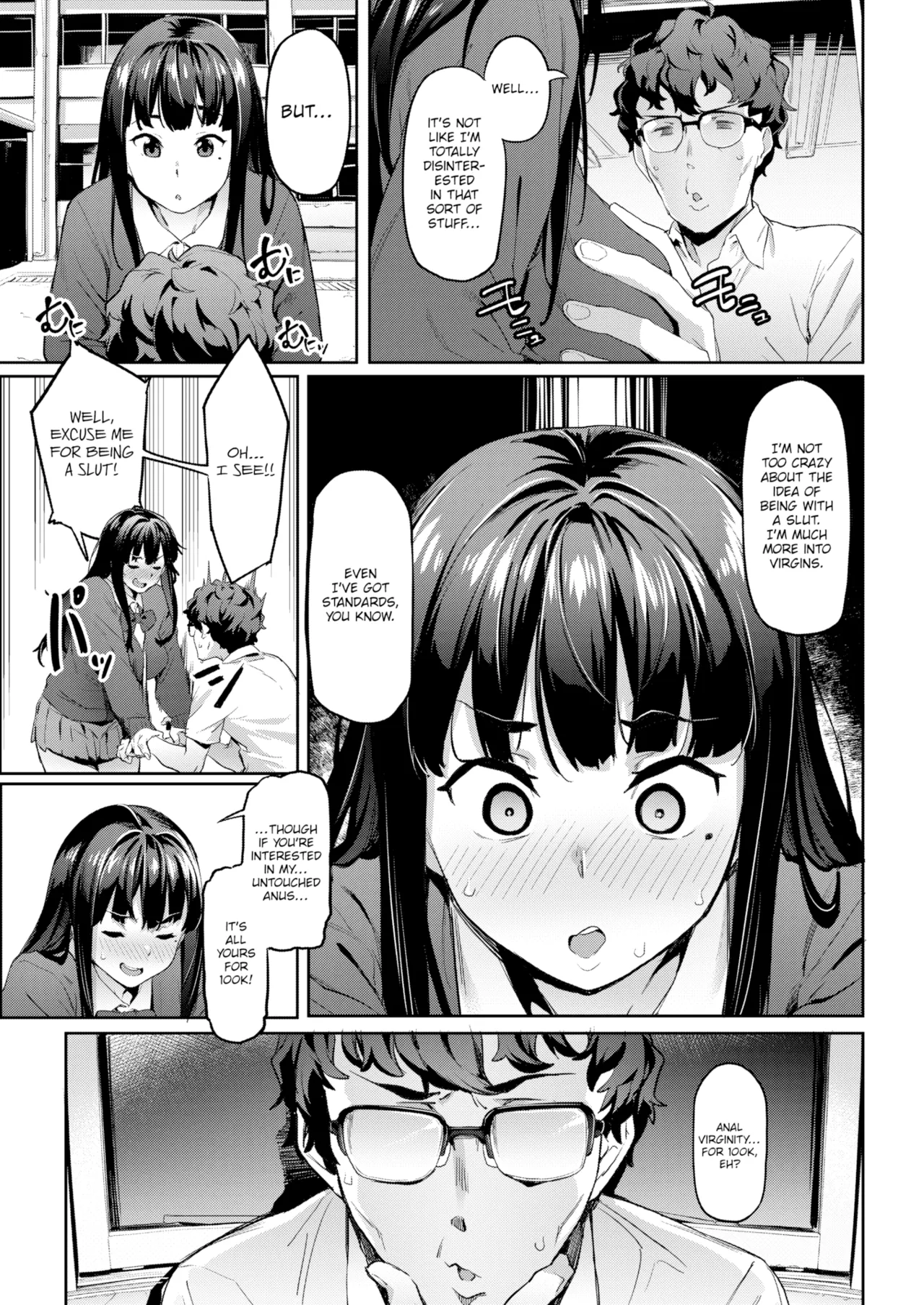 Mazu wa SeFri kara, Dou? - Let's start off as SEX Friends♡ page 11 full