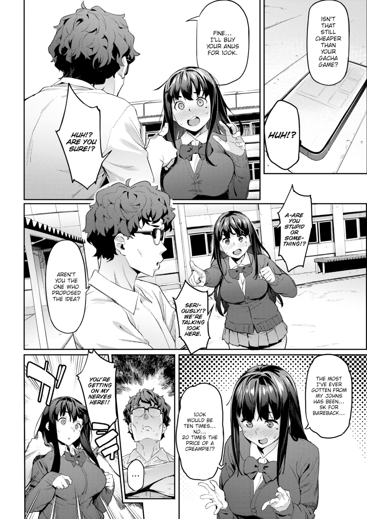 Mazu wa SeFri kara, Dou? - Let's start off as SEX Friends♡ page 12 full