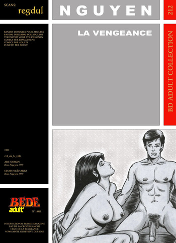 [Bédé Adult 212] Vo Linh - La vengeance de Nguyen cover