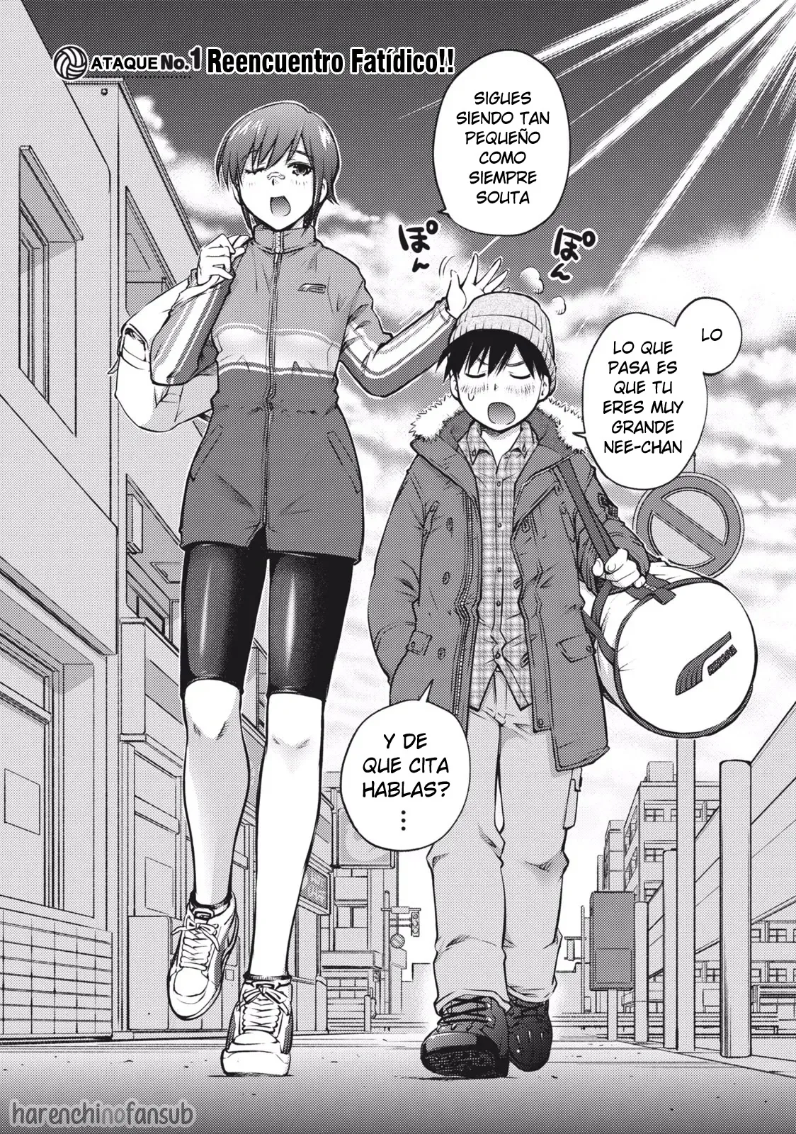 Ooki Onnanoko wa sukidesu ka? 1 | Te gustan las chicas grandes? 1 page 6 full