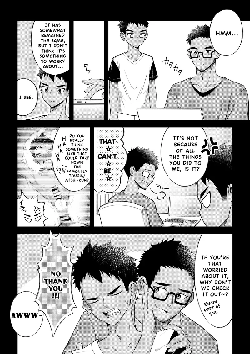 Alright, I'm going to give your genitals a massage. page 5 full