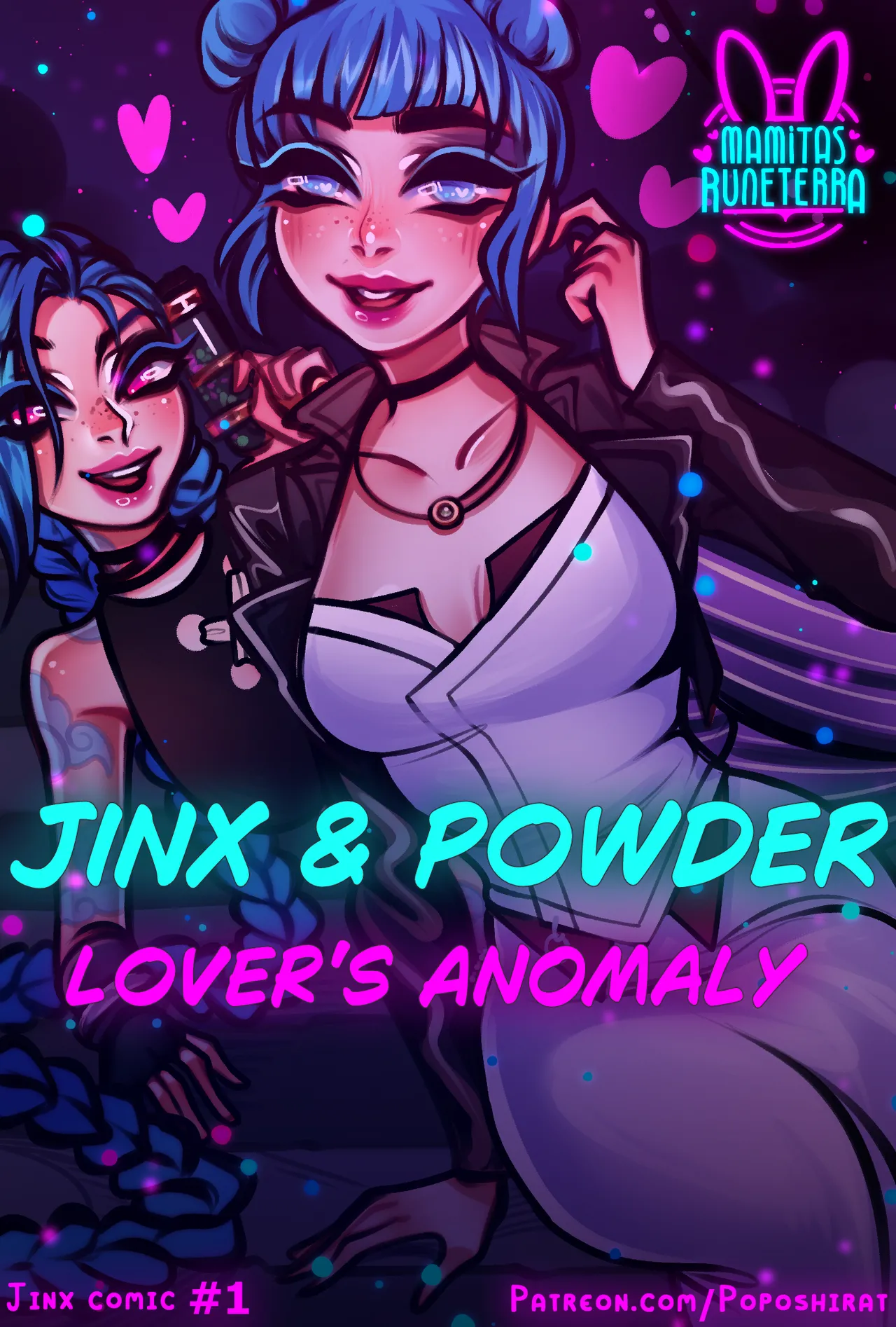 Jinx & Powder - Lover's Anomaly page 1 full