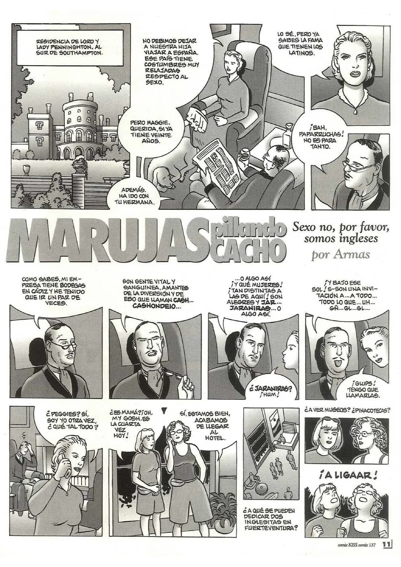 Kiss Comix #137 page 11 full