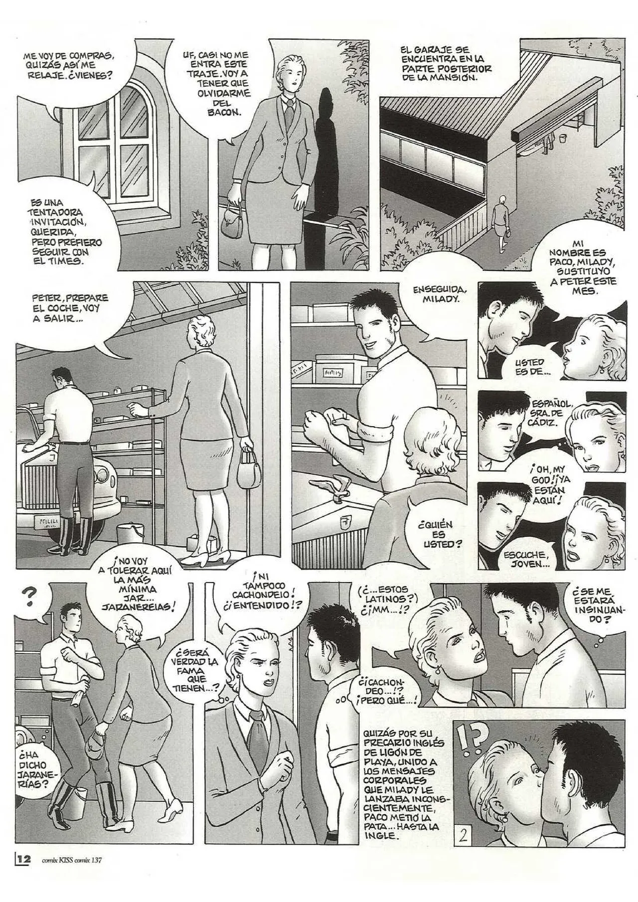 Kiss Comix #137 page 12 full