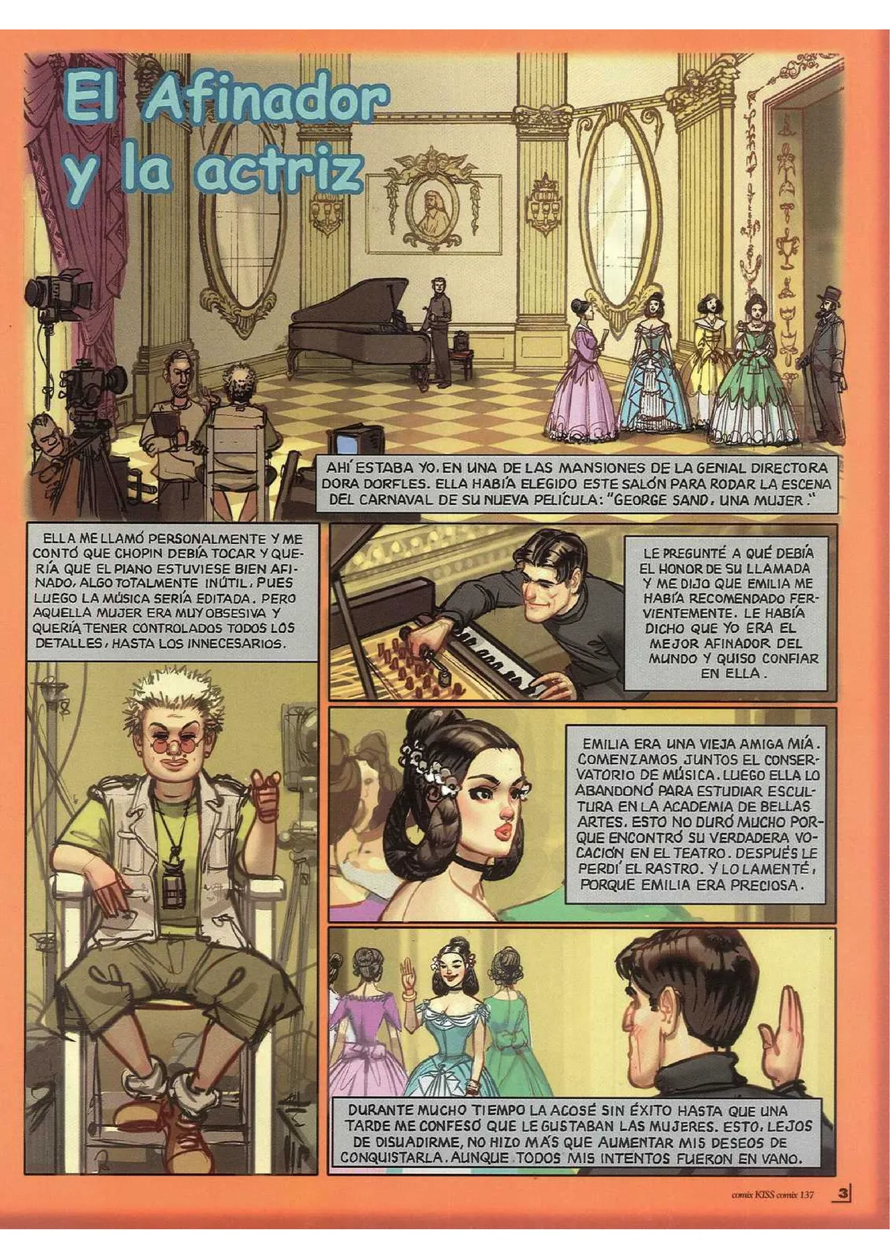 Kiss Comix #137 page 3 full