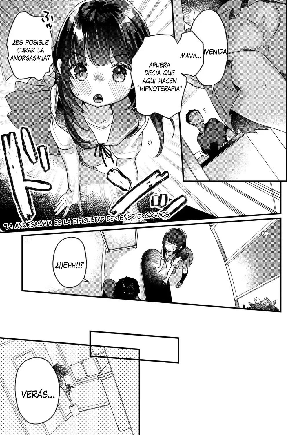 Saimin Therapy Hajimemashita Ch. 1-6 - He comenzado una terapia de hipnosis Cap. 1-6 page 7 full