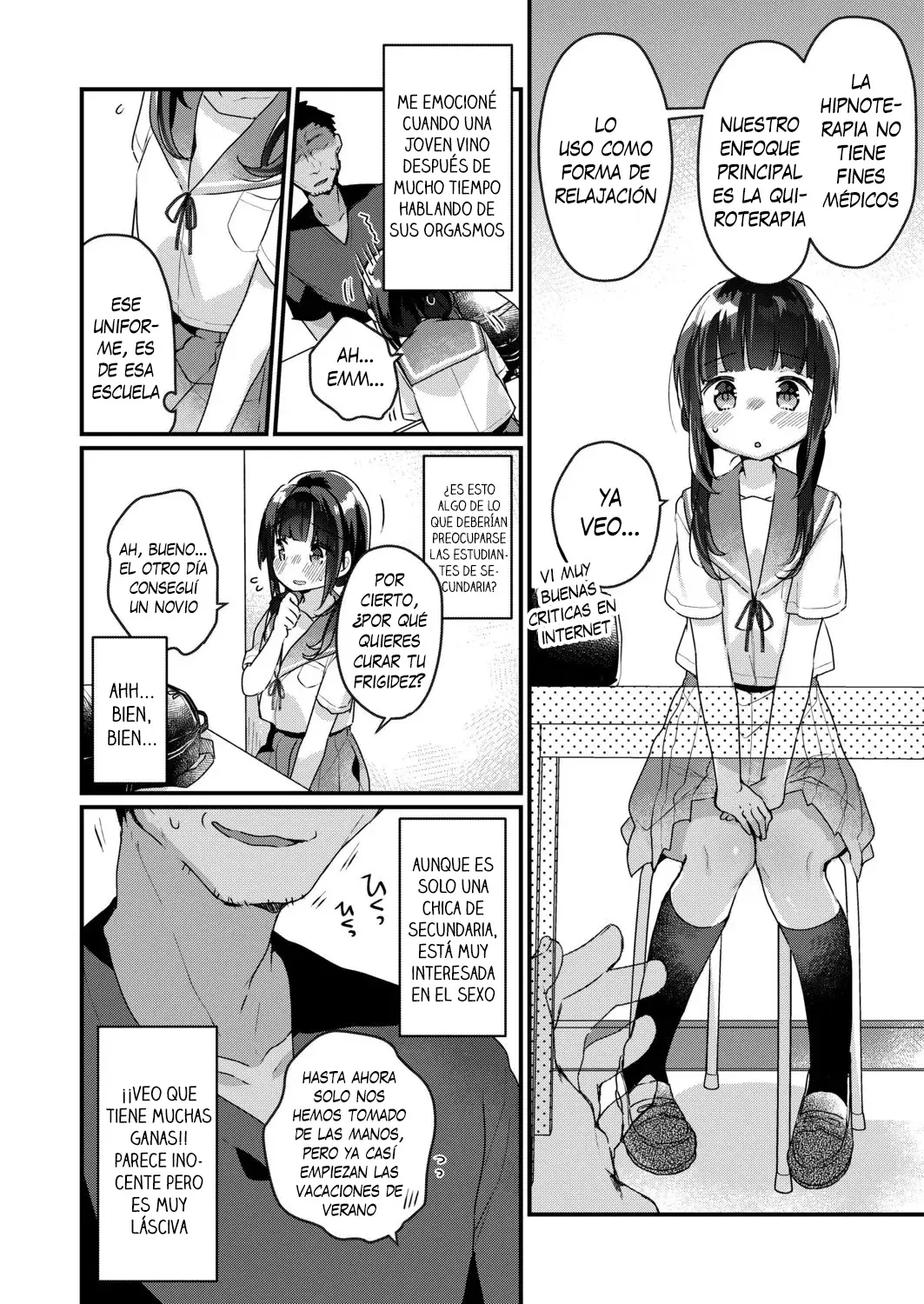 Saimin Therapy Hajimemashita Ch. 1-6 - He comenzado una terapia de hipnosis Cap. 1-6 page 8 full
