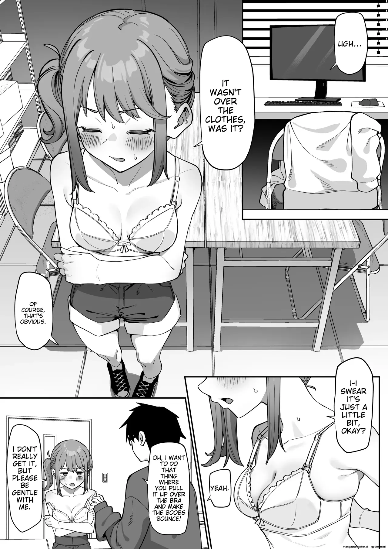 Kouhai to Ichaicha suru Hanashi page 7 full