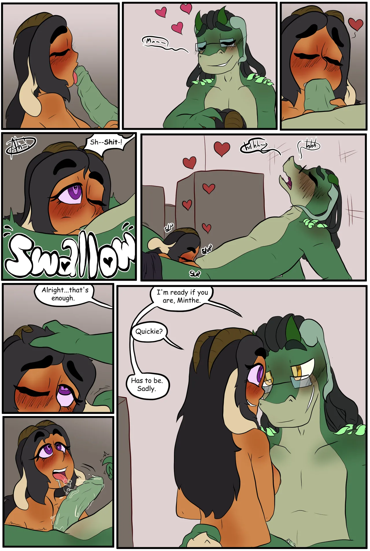The Secrets of Mint page 3 full