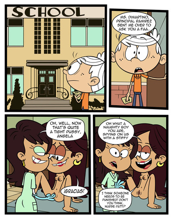 [Taki8hiro] School Nursing (The Loud House) cover