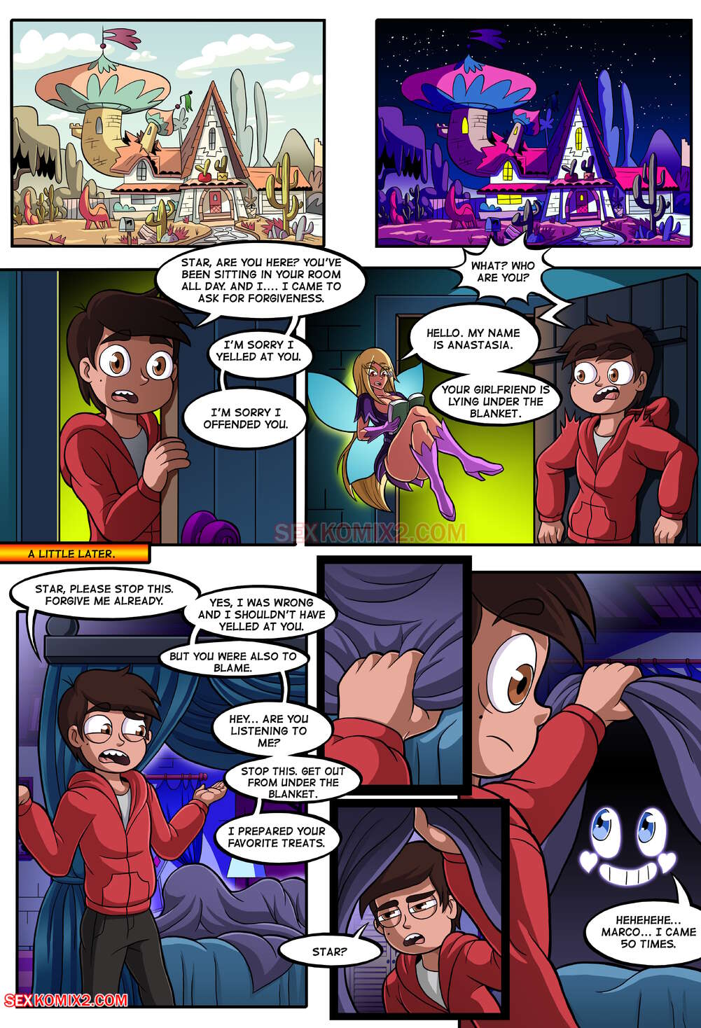 Star and Wonderful Sex page 12 full
