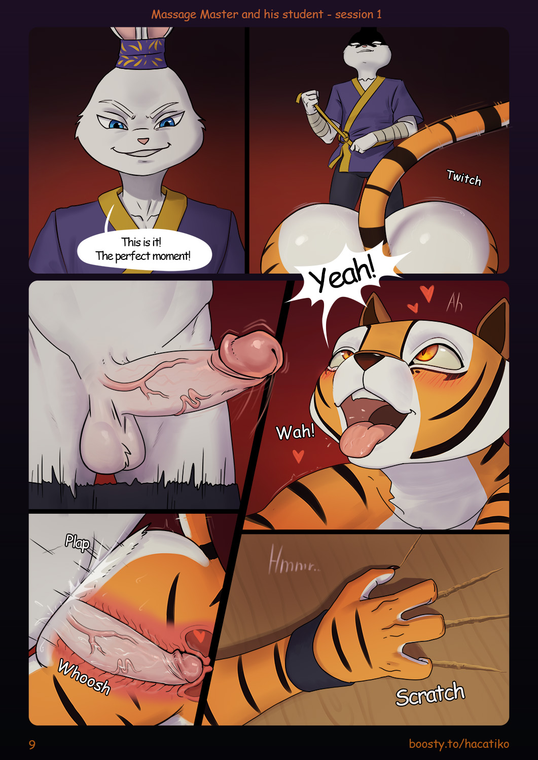 Massage master and his student page 10 full