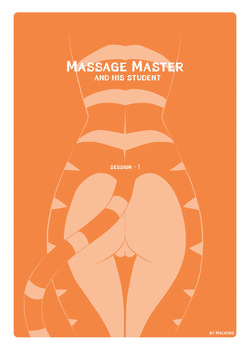 Massage master and his student