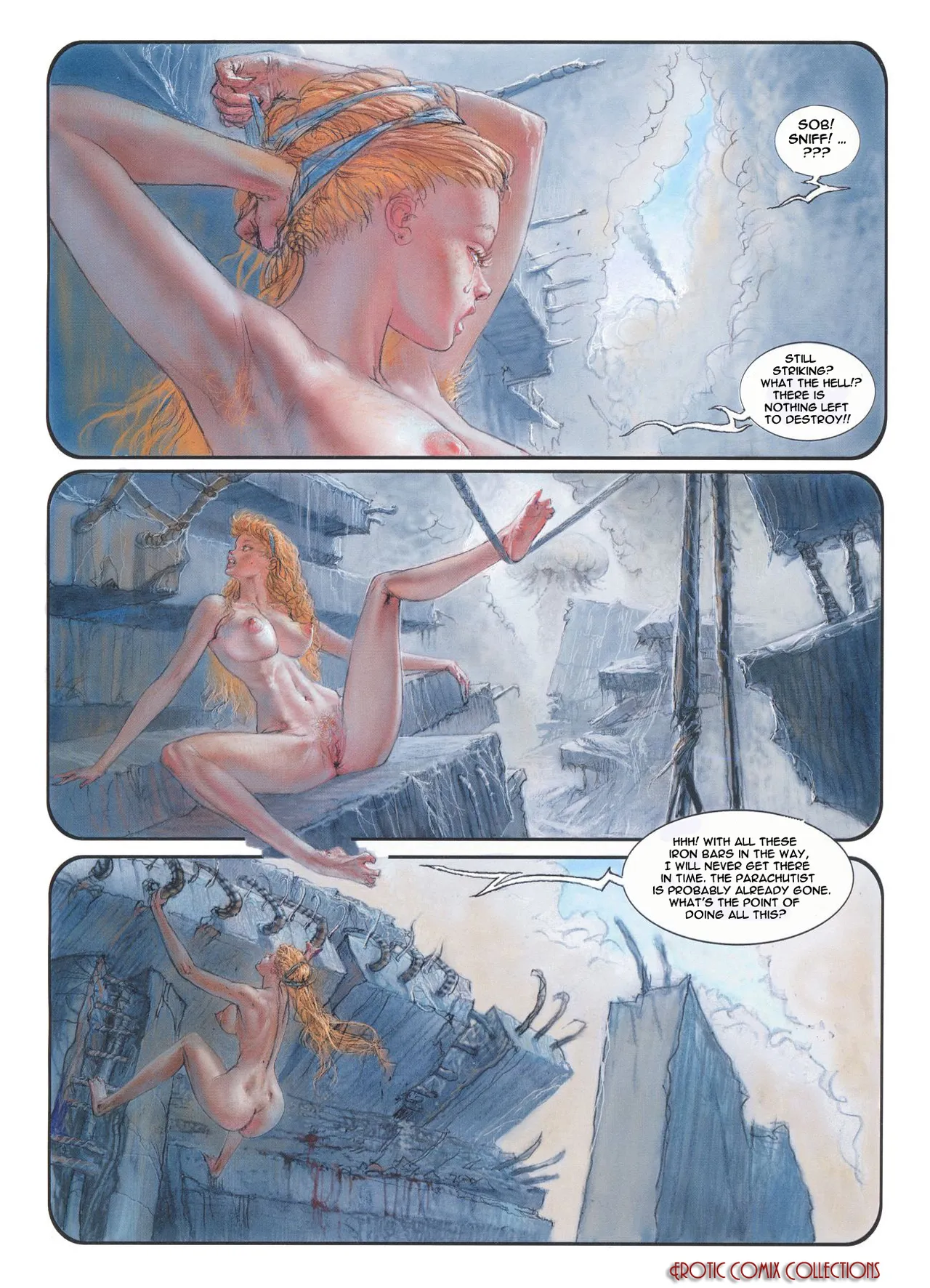 Peter Riverstone  - Evy in Ruins page 12 full
