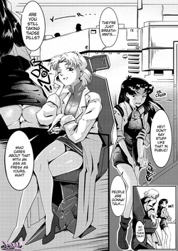 Ritsuko X Misato Futa  6 Pages