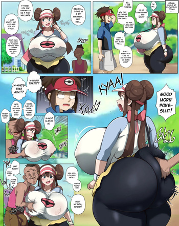 [BitterCream] Rosa and Her Delinquent Boyfriend [English] [Uncensored] (Pokémon) cover