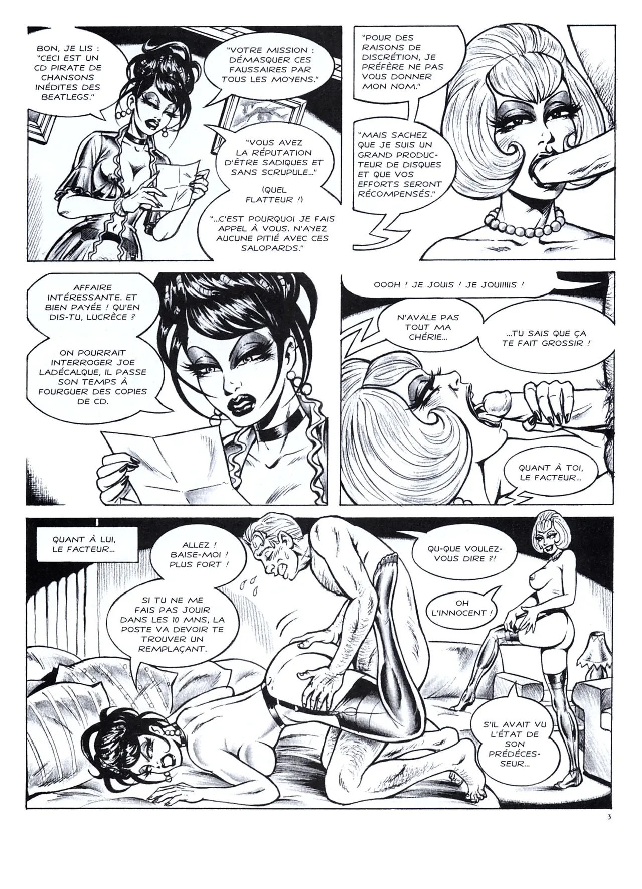 Nik Guerra & Celestino Pes - Les Histoires de Magenta #05 : Un Disque des Beatlegs page 4 full