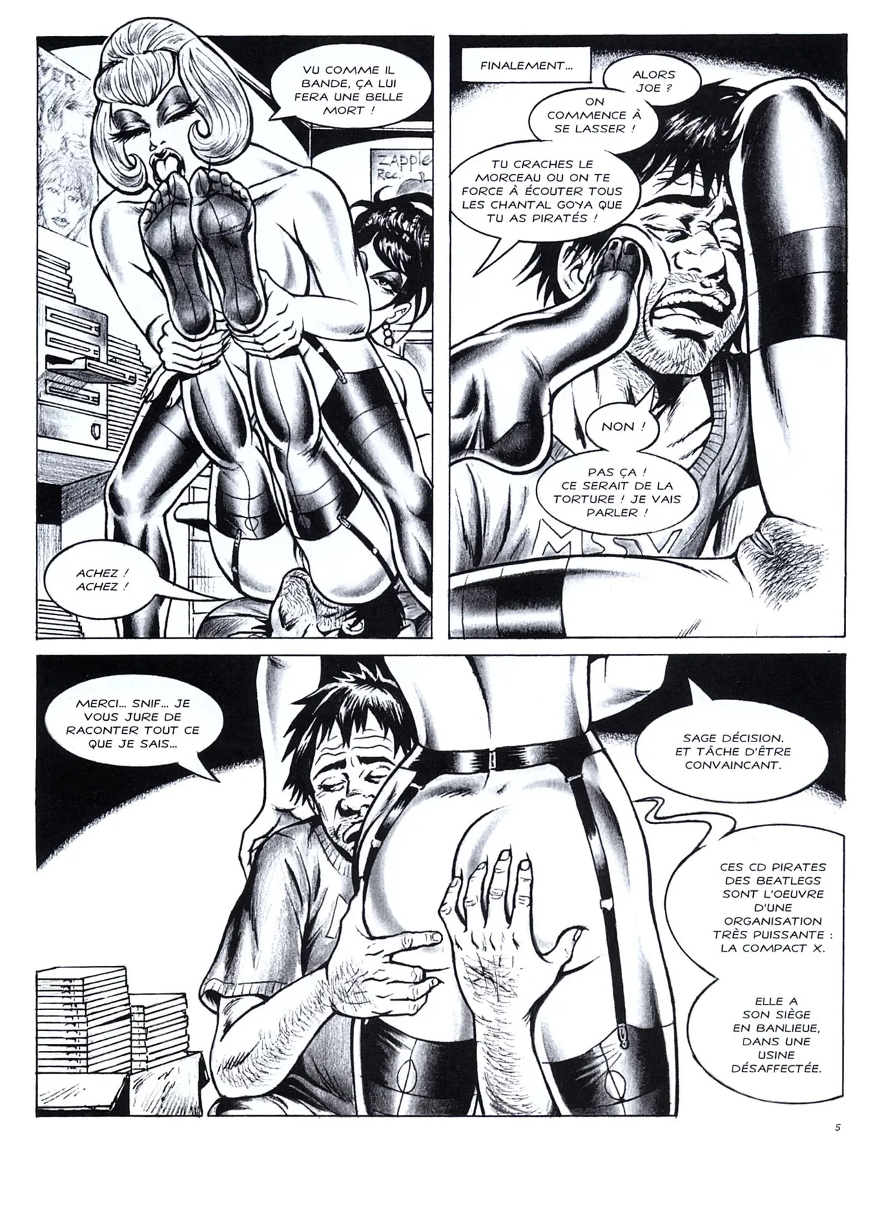 Nik Guerra & Celestino Pes - Les Histoires de Magenta #05 : Un Disque des Beatlegs page 6 full