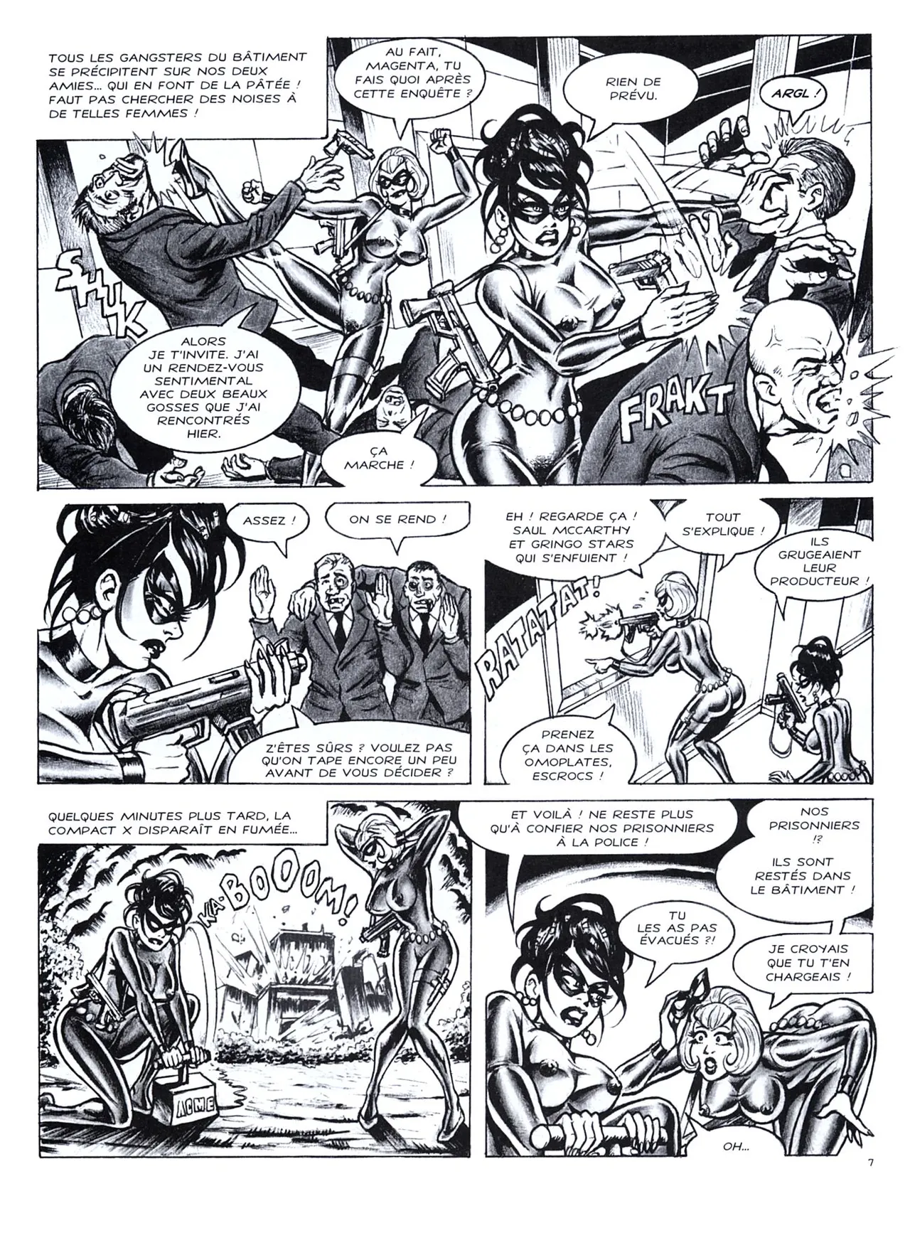 Nik Guerra & Celestino Pes - Les Histoires de Magenta #05 : Un Disque des Beatlegs page 8 full