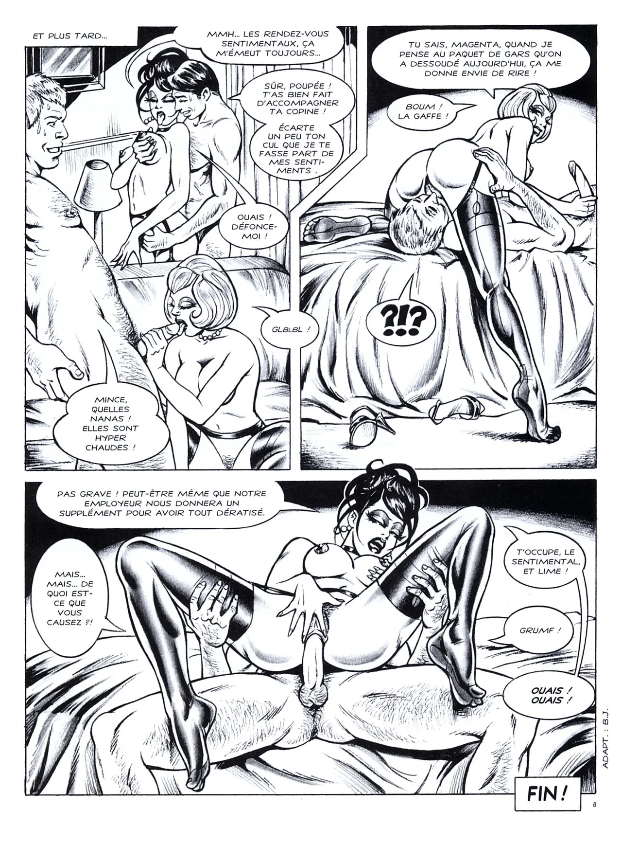 Nik Guerra & Celestino Pes - Les Histoires de Magenta #05 : Un Disque des Beatlegs page 9 full