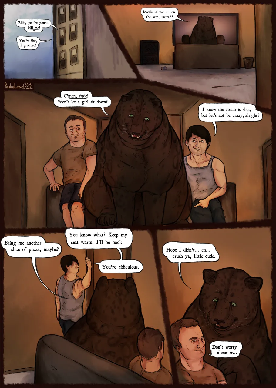 Lunch With Friends page 1 full