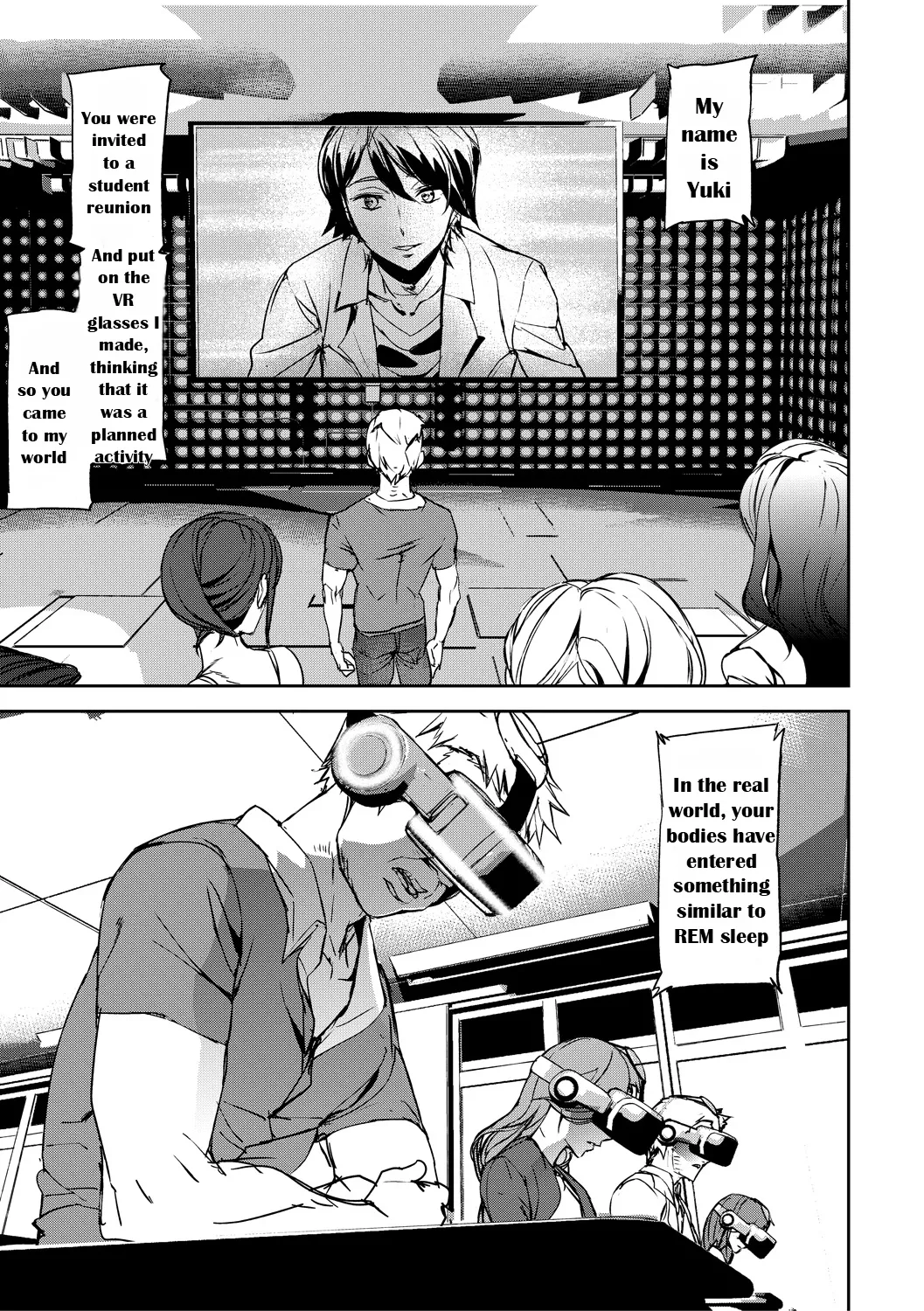 Kioku Ryoujoku | Memory Insult Ch. 2 page 4 full