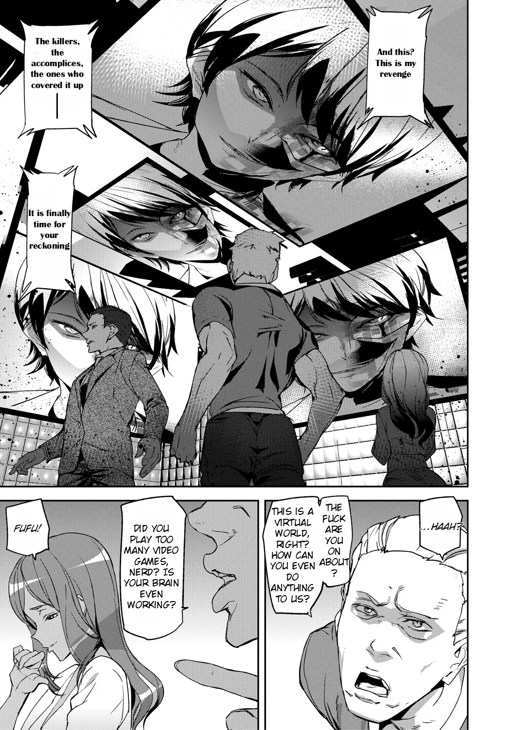 Kioku Ryoujoku | Memory Insult Ch. 2 page 6 full