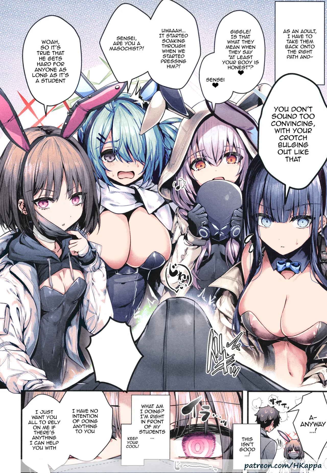 Bunny+ page 5 full