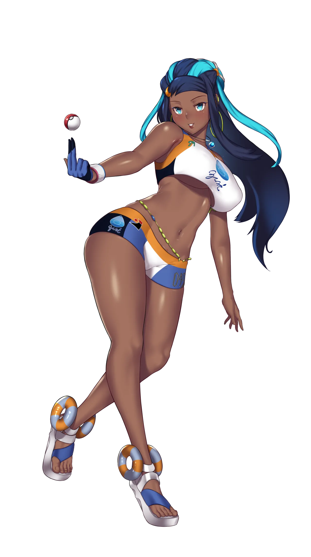 Nessa page 3 full