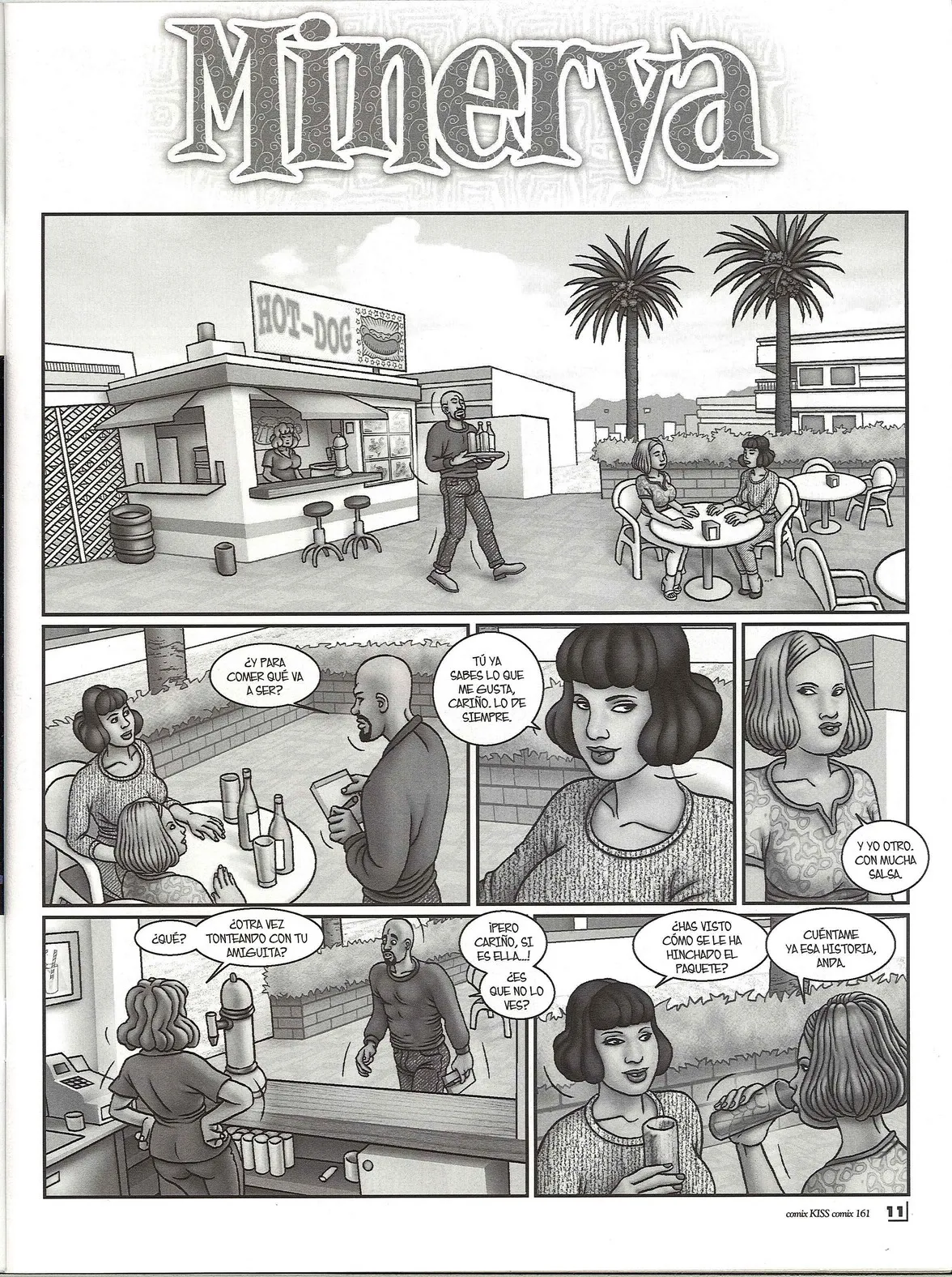 Kiss Comix #161 page 11 full