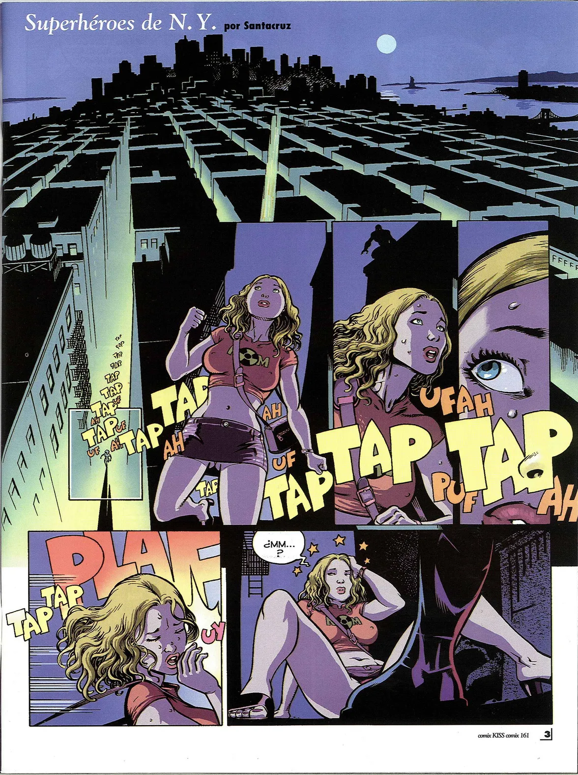 Kiss Comix #161 page 3 full