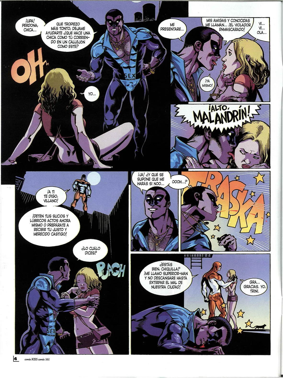 Kiss Comix #161 page 4 full