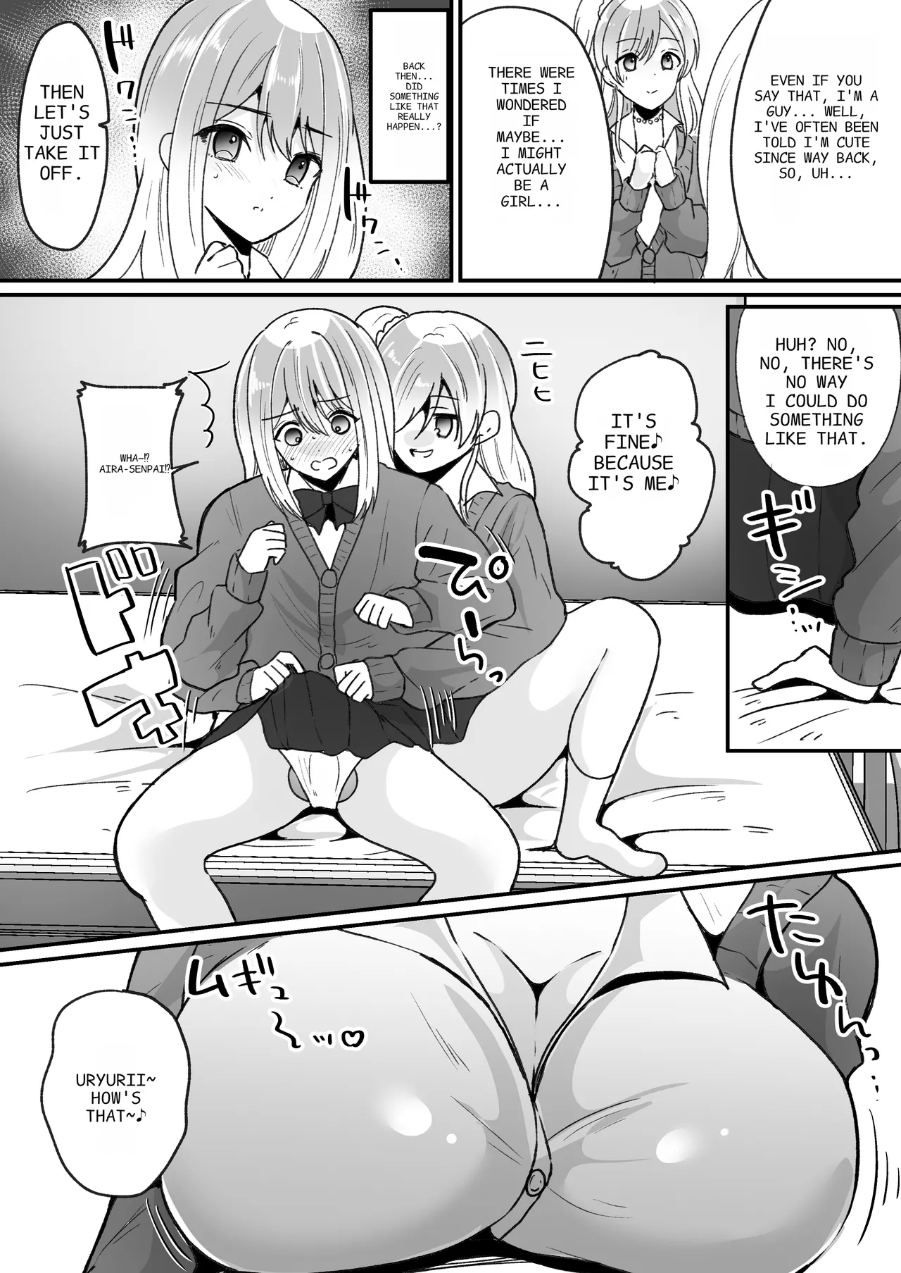Becoming a Gal in a Morals Inspection page 11 full