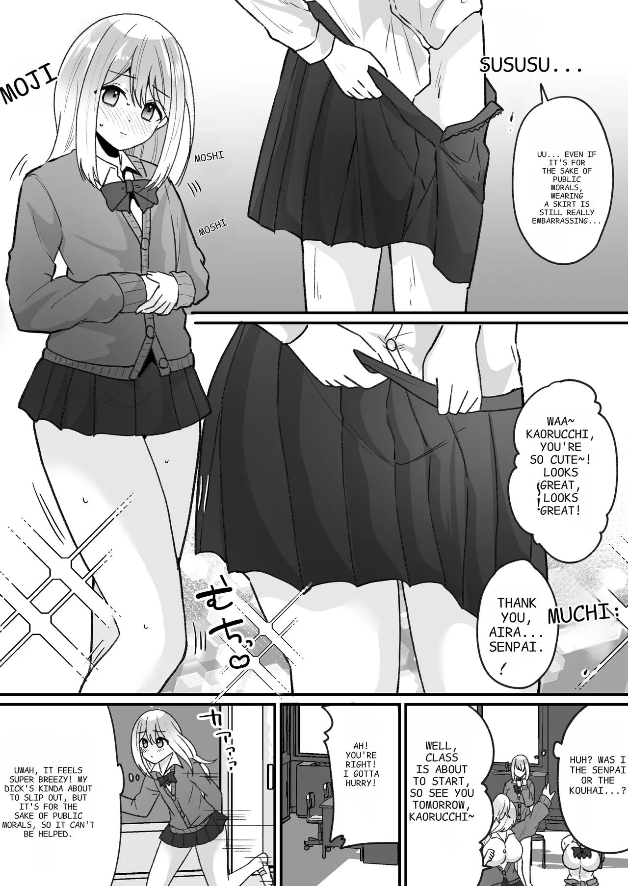 Becoming a Gal in a Morals Inspection page 9 full