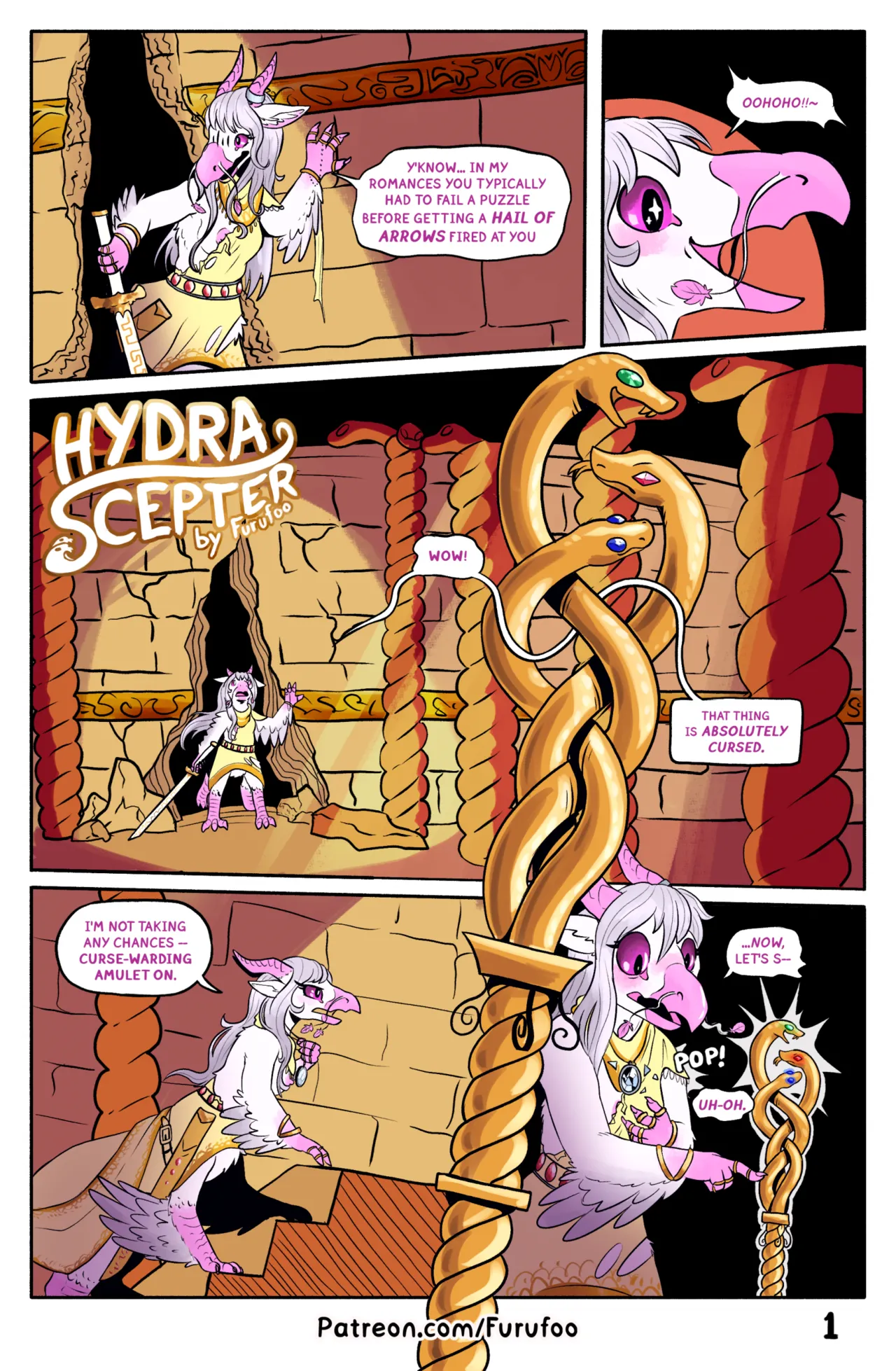 Hydra Scepter page 1 full