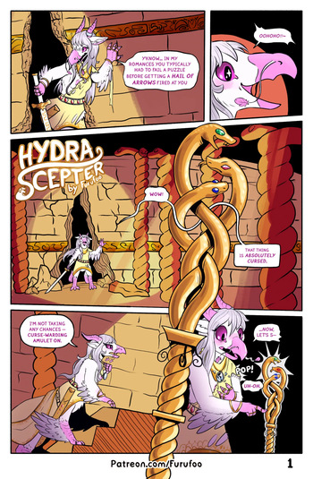 [Furufoo] Hydra Scepter cover