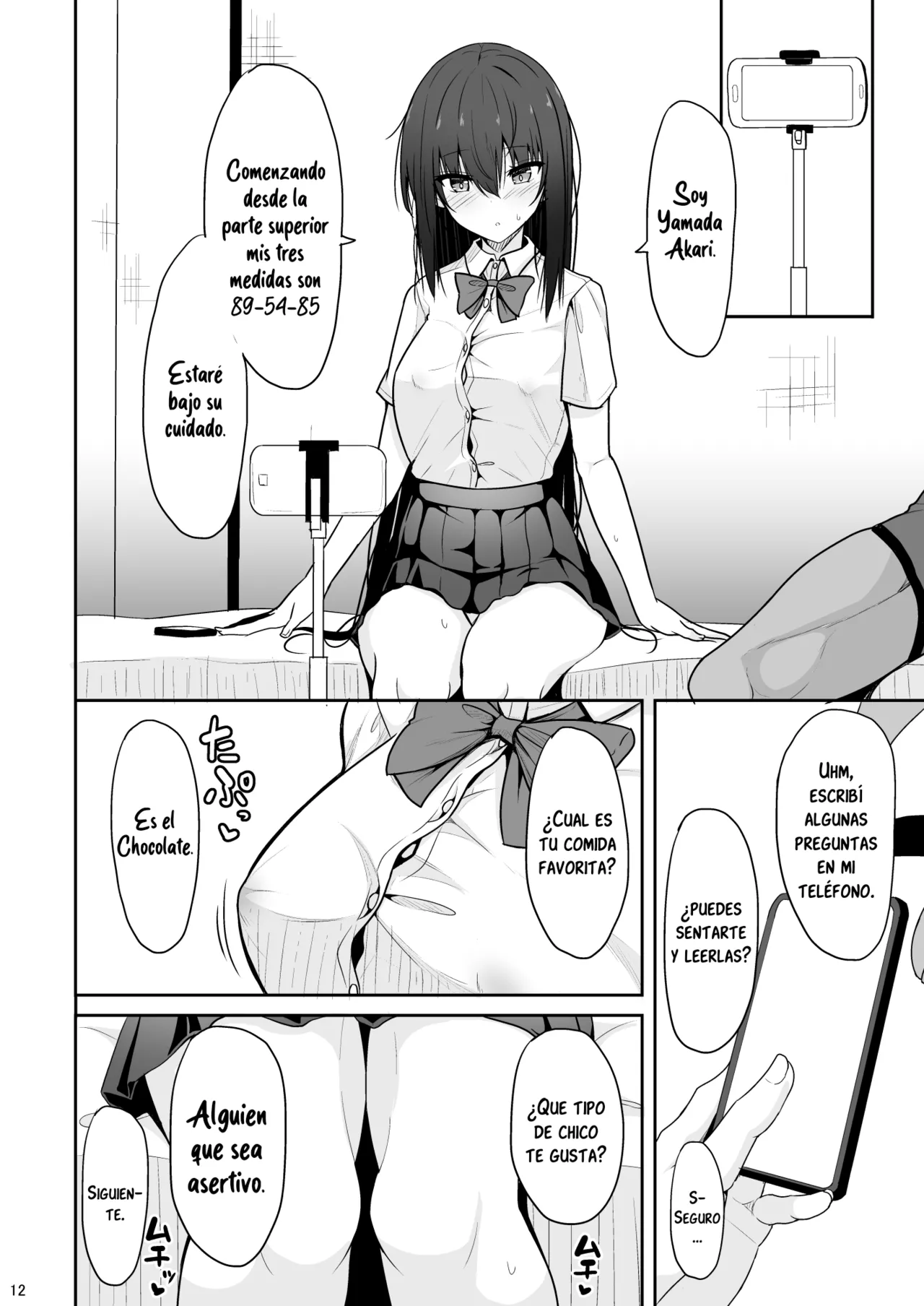 Otonashii Kanojo ga AV Satsuei Gokko de Nakadashi ga Daisuki na Dosukebe ni Naru made | Hasta que mi Tímida Novia se Convierta en una Pervertida Fanática de los Creampies Mientras Hacemos videos Porno page 11 full