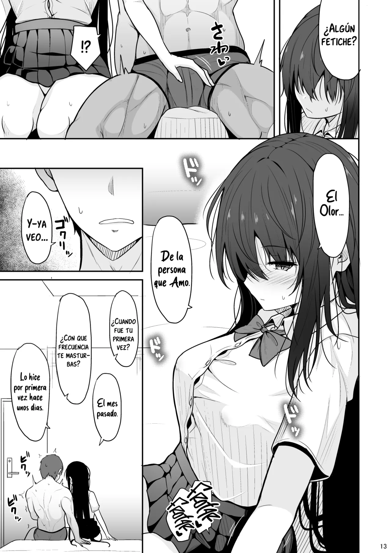 Otonashii Kanojo ga AV Satsuei Gokko de Nakadashi ga Daisuki na Dosukebe ni Naru made | Hasta que mi Tímida Novia se Convierta en una Pervertida Fanática de los Creampies Mientras Hacemos videos Porno page 12 full