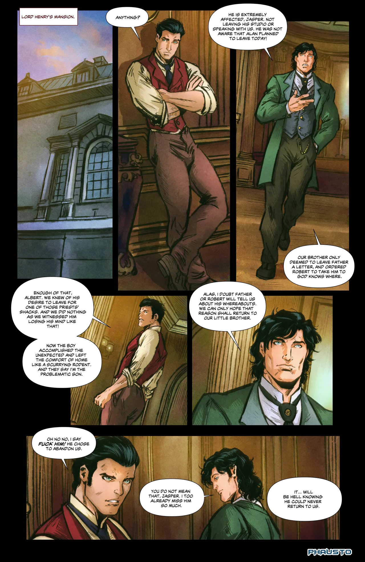 Burden & Prayer #1 page 10 full