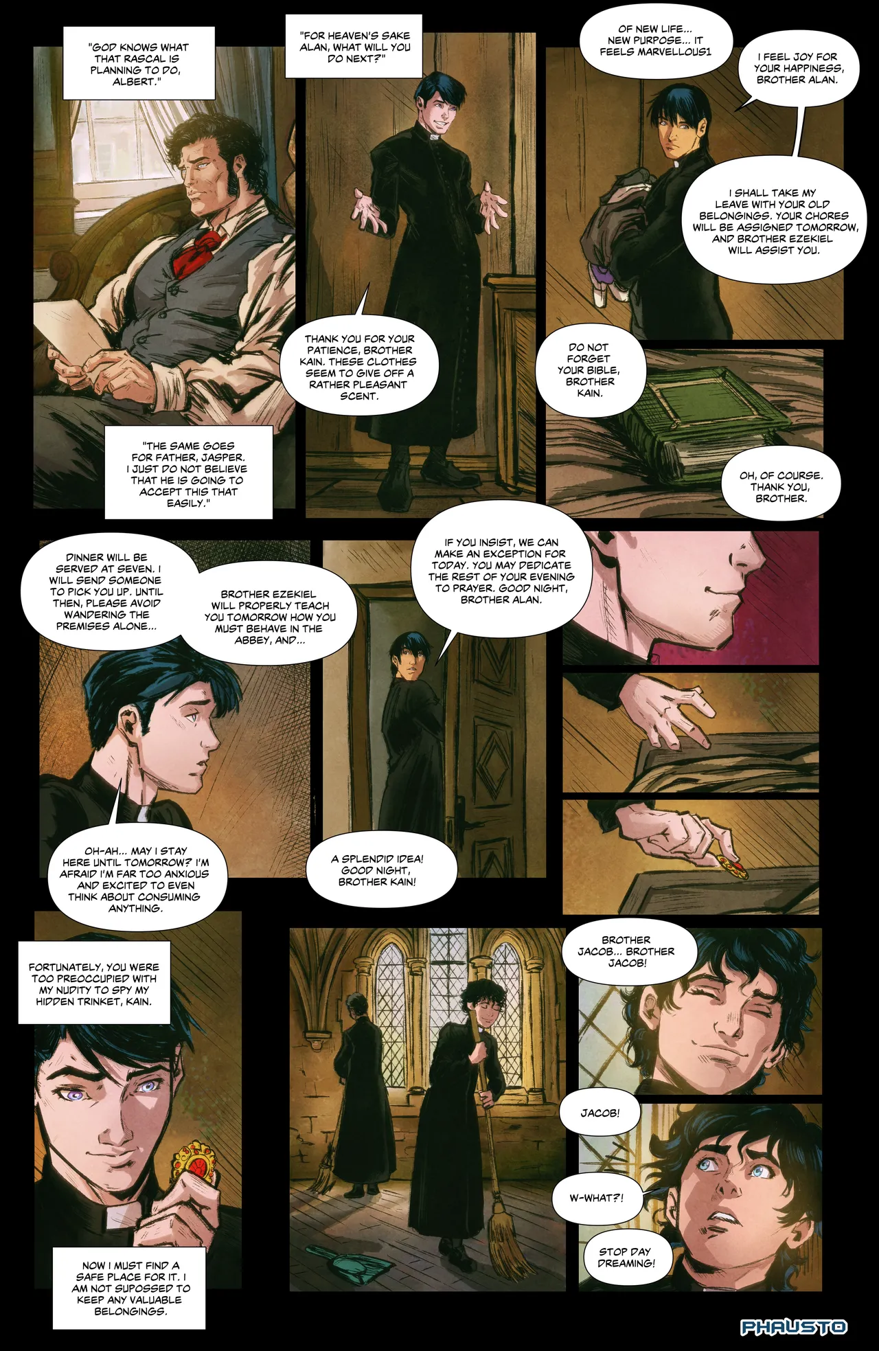 Burden & Prayer #1 page 11 full