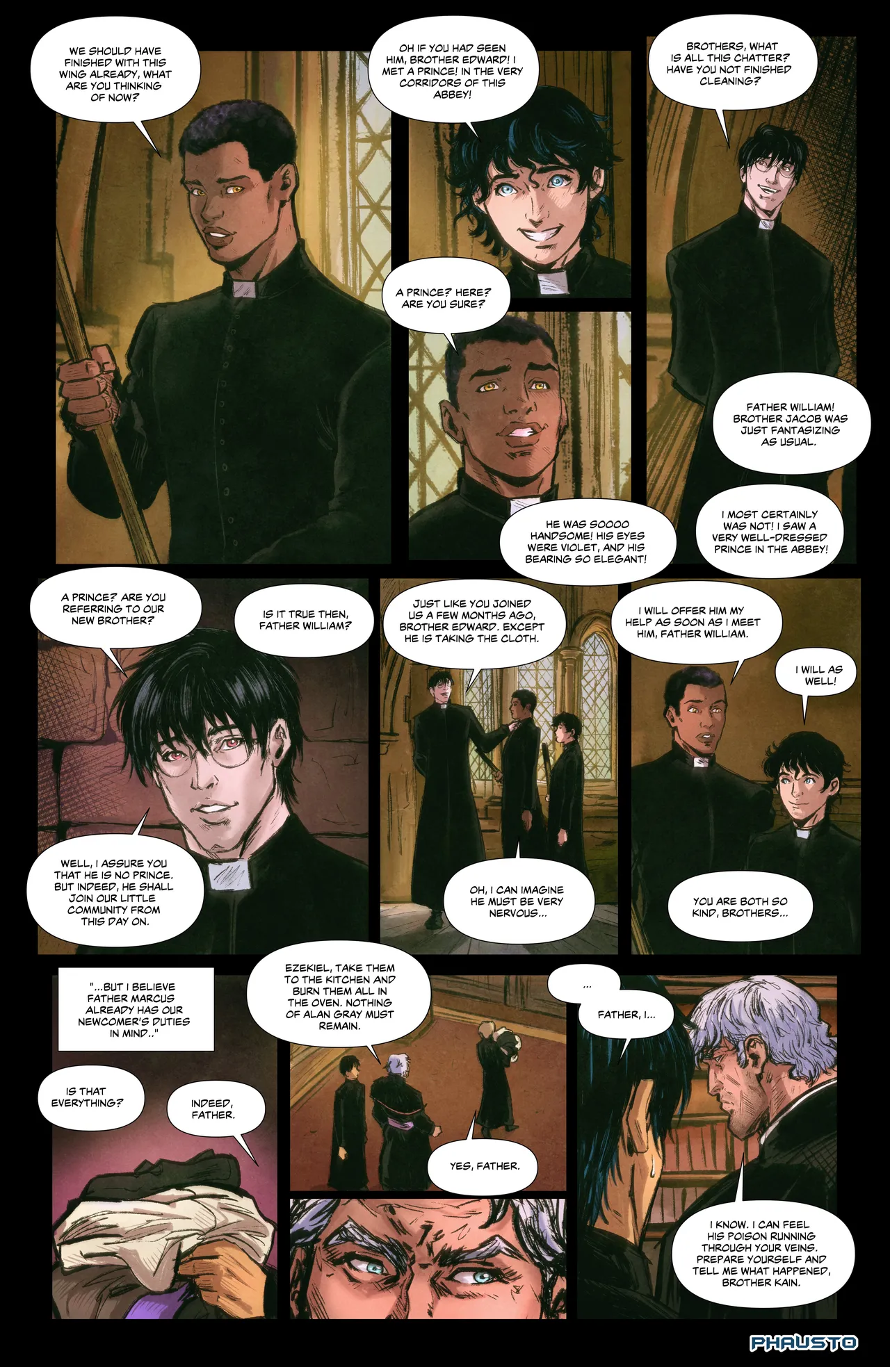 Burden & Prayer #1 page 12 full