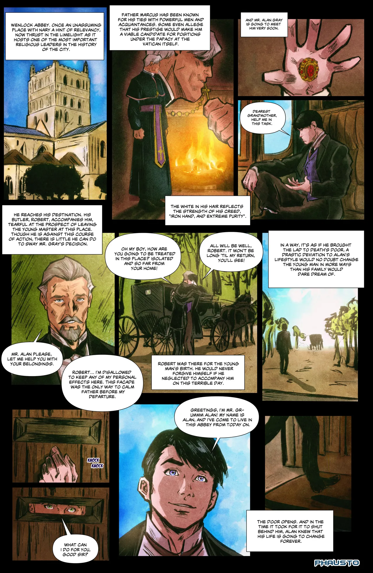 Burden & Prayer #1 page 3 full
