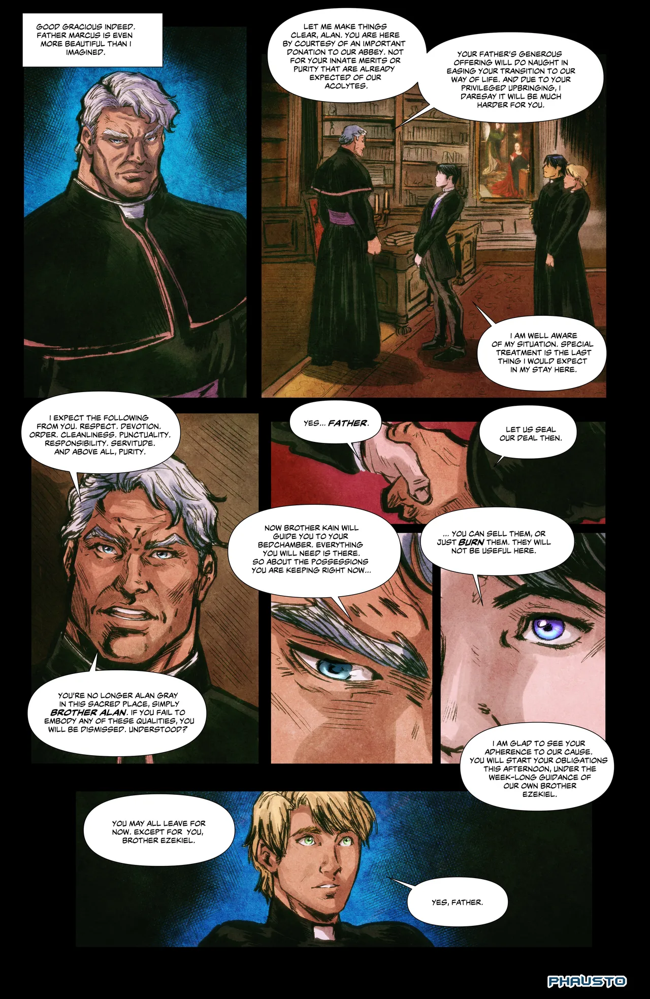 Burden & Prayer #1 page 5 full