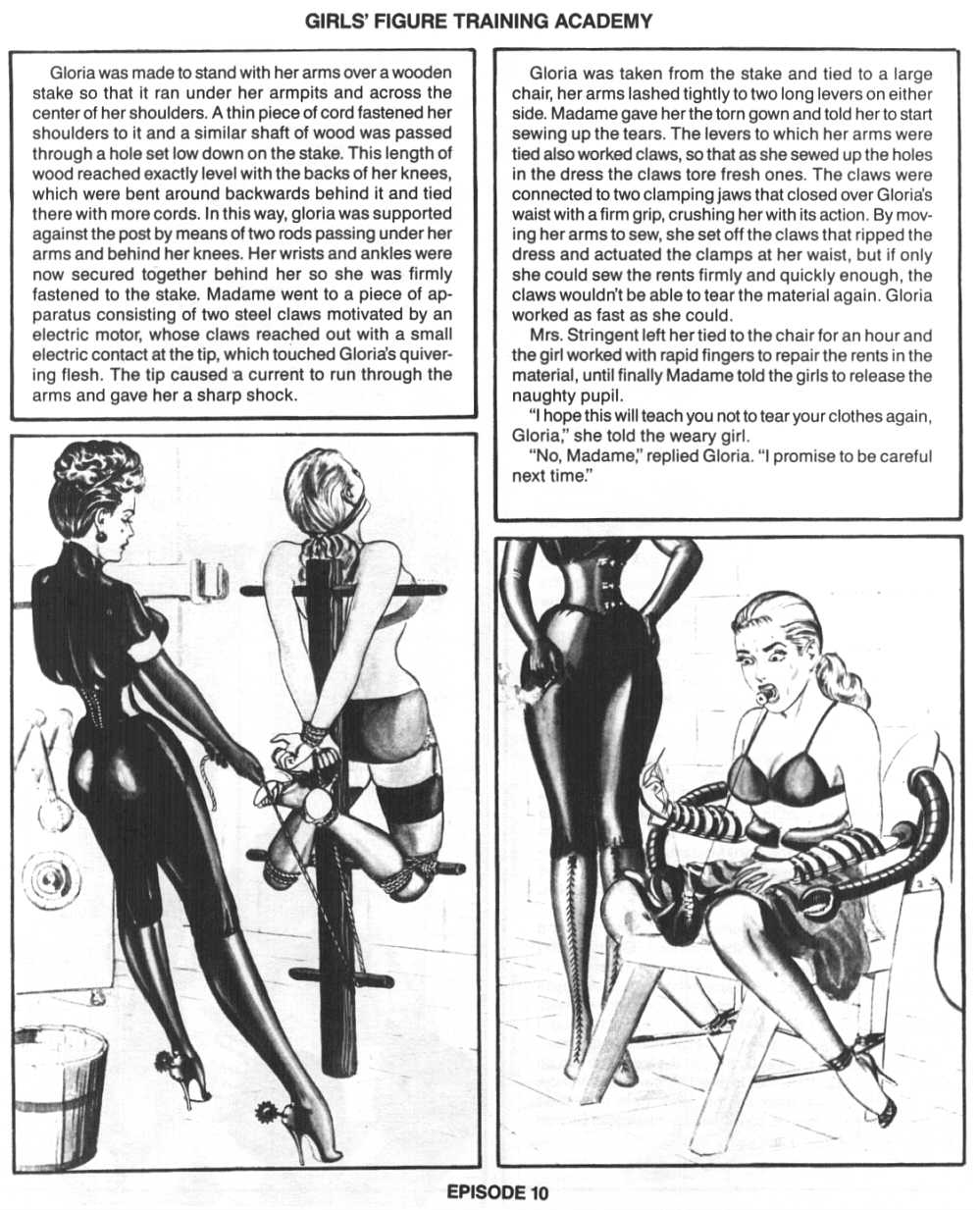 Eric Stanton - Girl's Figure Training Academy page 11 full