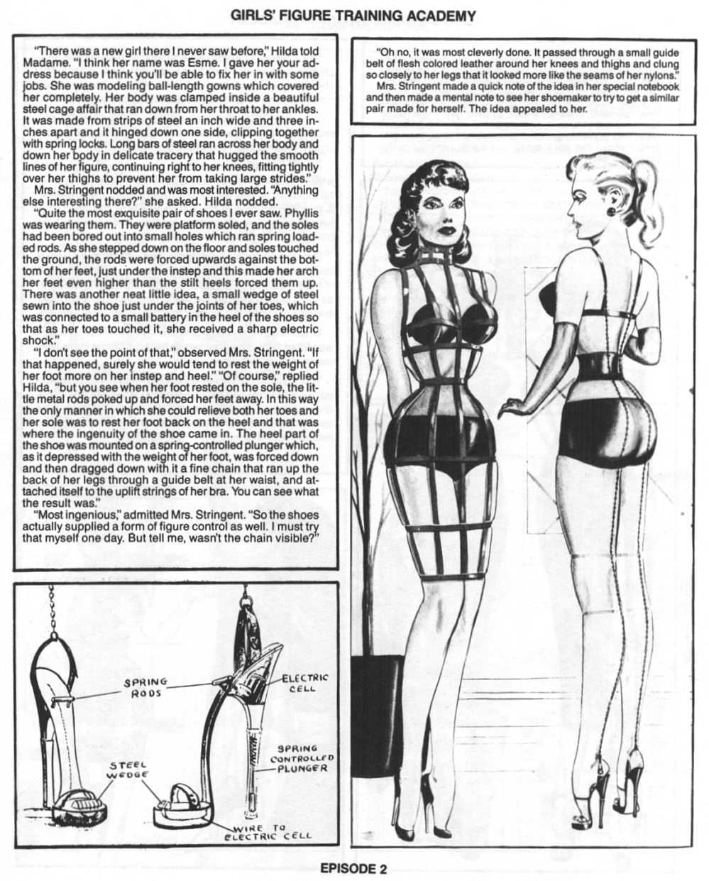 Eric Stanton - Girl's Figure Training Academy page 3 full